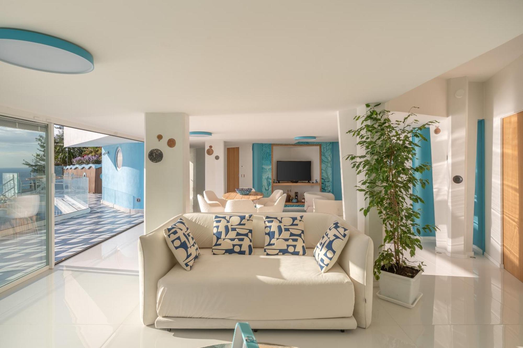Laguna Blu - Resort Villa Overlooking The Sea On The Amalfi Coast Vietri sul Mare Exterior photo