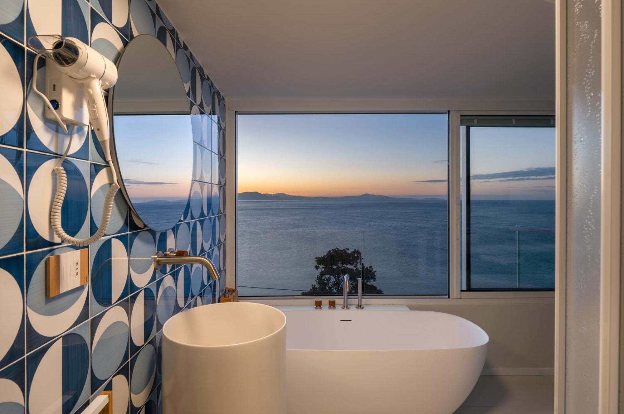 Laguna Blu - Resort Villa Overlooking The Sea On The Amalfi Coast Vietri sul Mare Exterior photo
