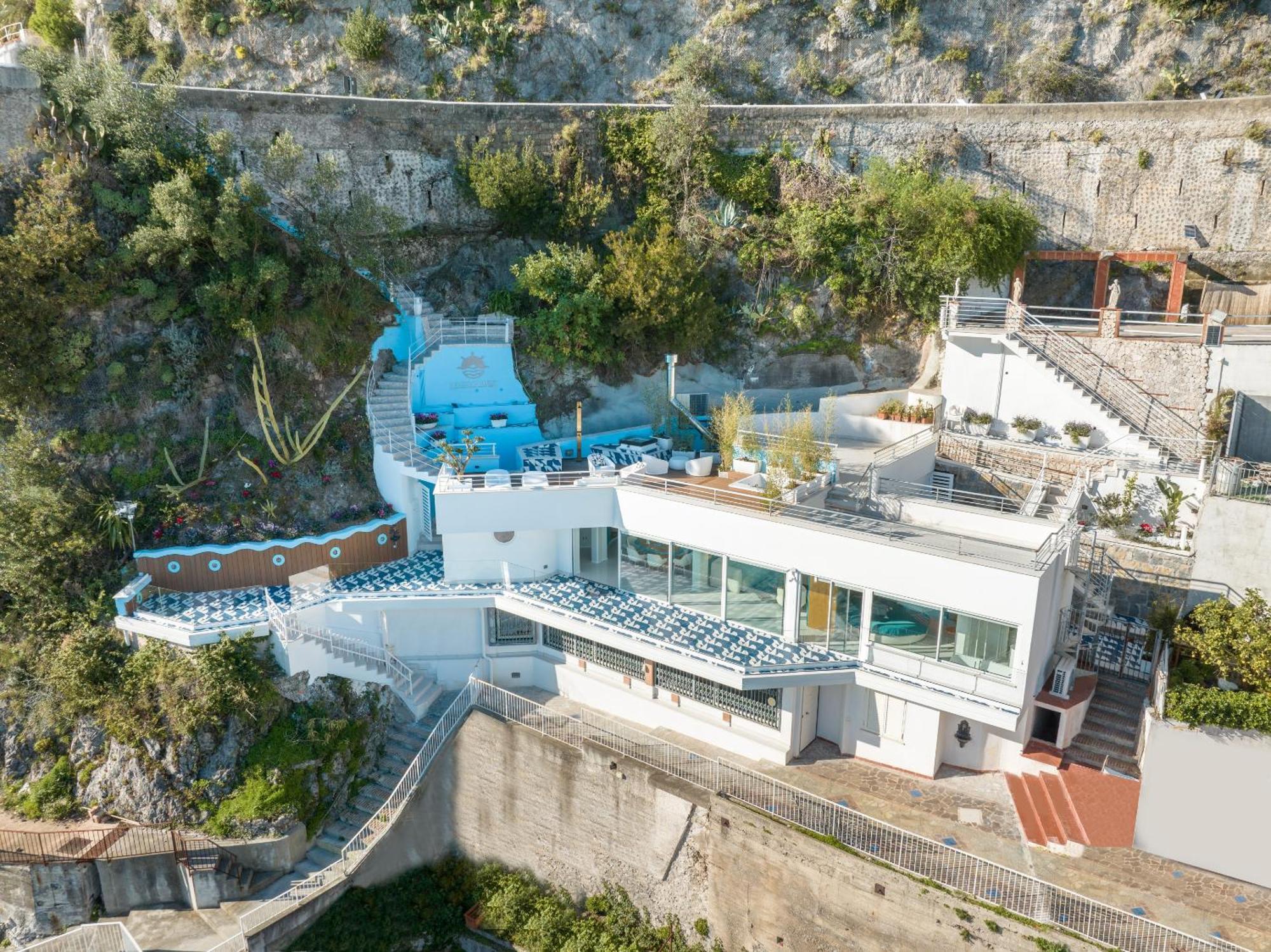 Laguna Blu - Resort Villa Overlooking The Sea On The Amalfi Coast Vietri sul Mare Exterior photo