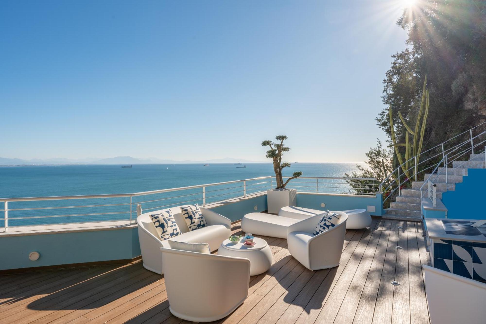 Laguna Blu - Resort Villa Overlooking The Sea On The Amalfi Coast Vietri sul Mare Exterior photo