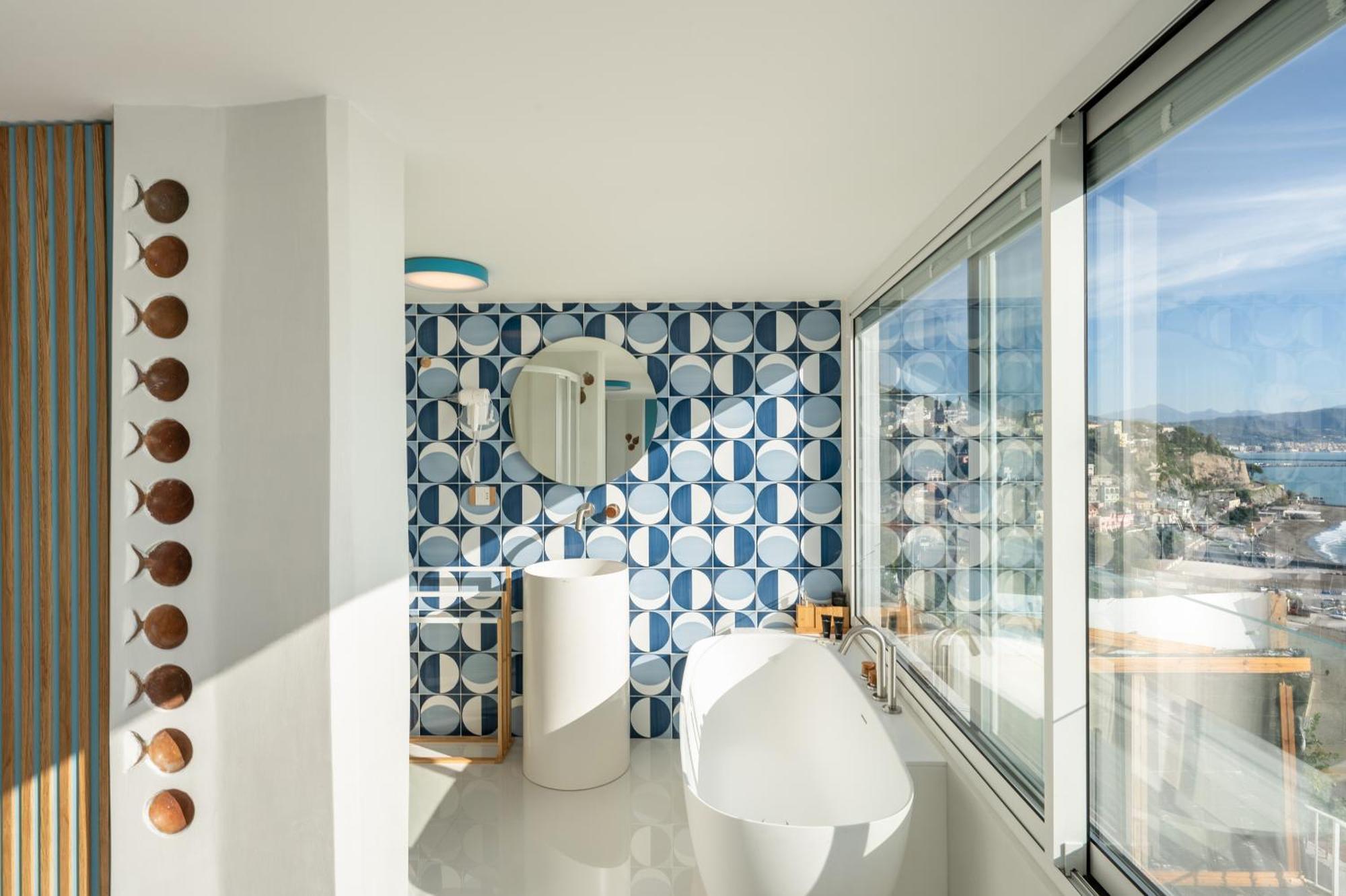 Laguna Blu - Resort Villa Overlooking The Sea On The Amalfi Coast Vietri sul Mare Exterior photo