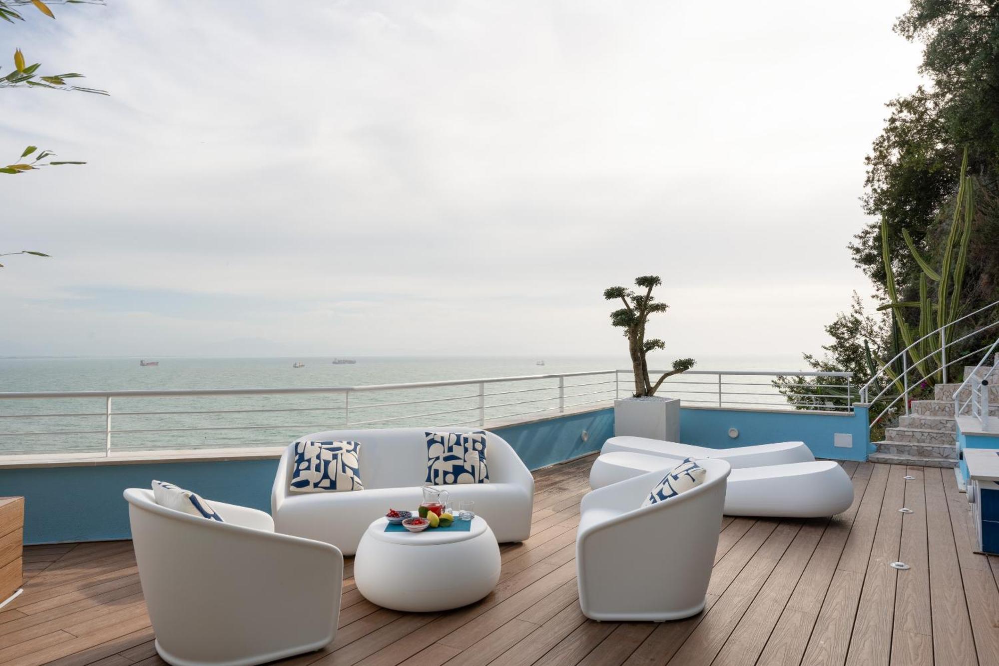 Laguna Blu - Resort Villa Overlooking The Sea On The Amalfi Coast Vietri sul Mare Exterior photo