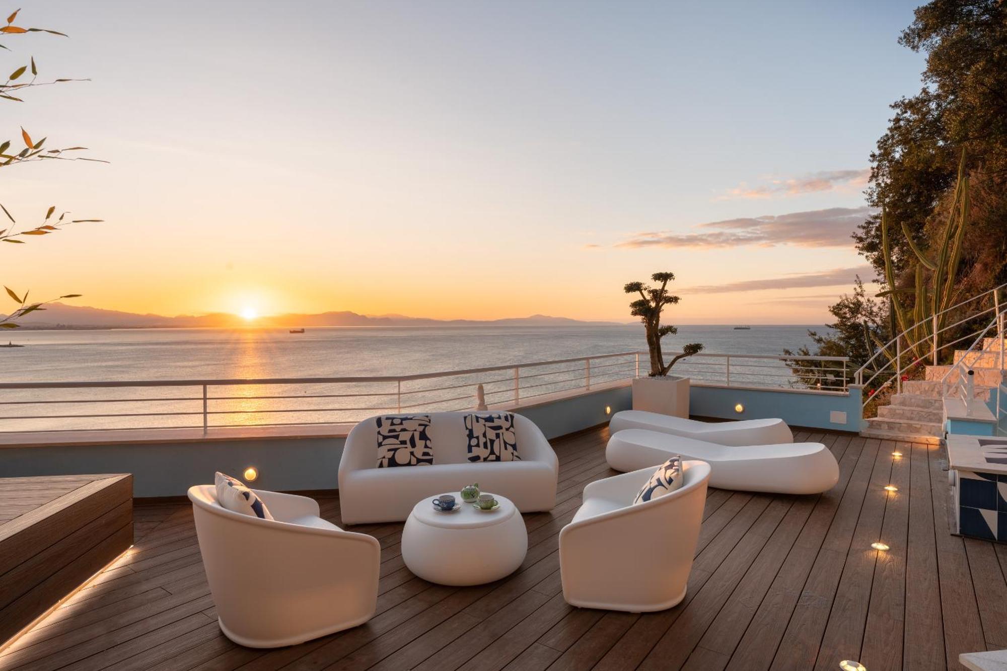 Laguna Blu - Resort Villa Overlooking The Sea On The Amalfi Coast Vietri sul Mare Exterior photo